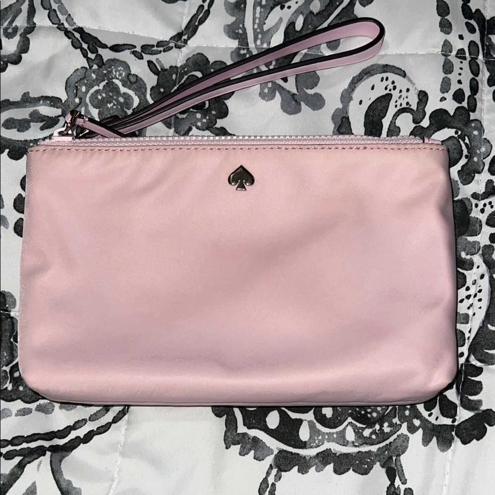 Kate Spade Light Pink Wristlet Clutch